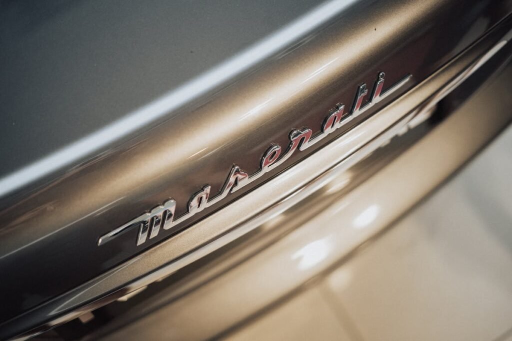 Maserati Logo