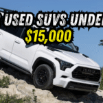 Used SUVs Under $15000