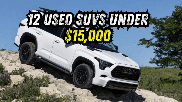 Used SUVs Under $15000