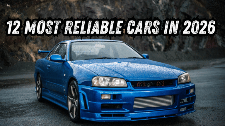 Most Reliable Cars in 2026