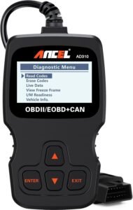 ANCEL AD310 Classic Enhanced Universal OBD II Scanner