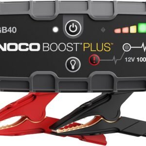 NOCO Boost GB40 1000A UltraSafe Jump Starter – 12V Lithium Battery Booster Pack